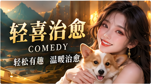 解压笑剧主题画面